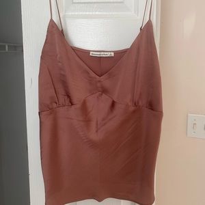 Abercrombie Chiffon Tank